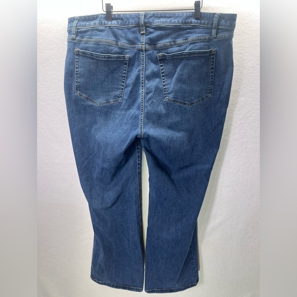 Lane Bryant FlexMagic Mid Rise Bootcut Jeans Womens 24W Plus Blue Stretch 2054 - Picture 9 of 10